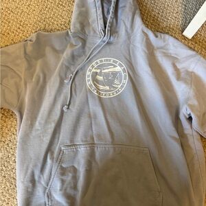 light blue brandy melville hoodie